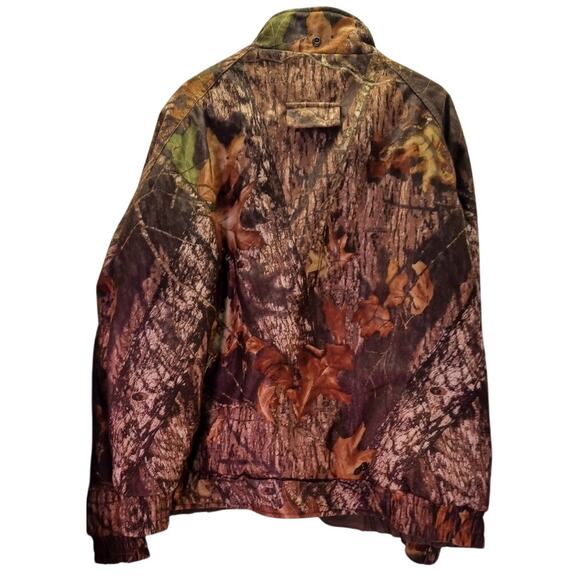 Woolrich Men's 3XL Mossy Oak Break Up Camo Insulated Hunting Jacket Reversible - Picture 2 of 11